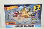 Hot Wheels 2018 Advent Calendar Mattel New In Box Sealed Santa Claus Sleigh. Fixed Price $34.99.