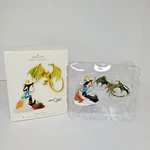 Hallmark Keepsake Johnny Quest & Dragon 2008 2-PIECE Christmas Ornaments Nib. Fixed Price $13.99.