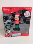 Disney Mickey Mouse 3.5' Lighted Christmas Inflatable Indoor Outdoor Gemmy. Fixed Price $49.95.