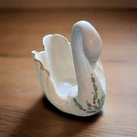 Lenox Holly Small Swan - Christmas Candy Bowl / Trinket Dish New With Tags. Fixed Price $18.99.