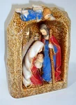 Tii Collections Nativity Creche Mary, Joseph, Jesus, Christmas, New!. Fixed Price $19.20.