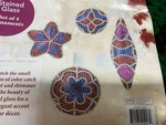 Herrschners Stained Glass Sequin Ornament Craft Kit Christmas Set Of 4. Fixed Price $47.99.