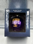 Lsu Tigers Ncaa Purple Christmas Glass Blown Ornament Evergreen Enterprises. Fixed Price $15.00.