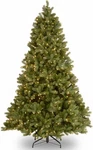 National Tree Company Pre-lit 'feel Real' Artificial Full Downswept Christmas. Fixed Price $1116.35.