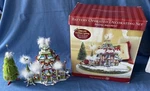 Department Krinkles Christmas Ornament Design Studio 56780 Building W/tree. Fixed Price $99.99.