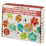 Kid Made Modern Fall Garland Marbling Kit New. Fixed Price $14.99.