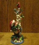 Jim Shore Heartwood Creek #6006607 Wonderland Stacked Animals, 7.28" New/box. Fixed Price $60.00.