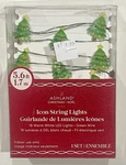 Ashland Christmas Trees 18 White Mini Led String Lights 5.6 Battery+timer. Fixed Price $19.99.