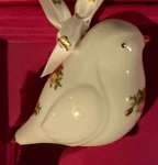 Royal Albert Old Country Roses Robin Christmas Ornament (s) New Box #40018688. Fixed Price $54.99.