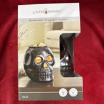 Candle Warmers Gunmetal Skull Illumination Fragrance Nib. Fixed Price $22.00.