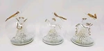 Sorelle Angel Spun Glass Globe Led Light In Set Of 3 Ornaments X-e. Fixed Price $63.99.