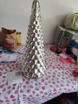 Pottery Barn Inch Glass Mercury Tree 9633322. Fixed Price $179.99.