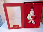 Lenox 2024 Gingerbread With Gifts Ornament, 4-INCH Height, Porcelain, 895762. Fixed Price $49.60.