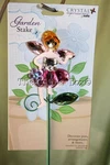 Crystal Expressions By Ganz Enchanted Garden Yard Stake Fairy Sun Catcher. Fixed Price $13.45.
