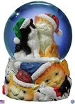 The San Francisco Box Company Christmas Cats Musical Snow Globe Premium. Fixed Price $69.98.
