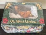 Old World Christmas Glass Ornament Hiking Boot Blown. Fixed Price $9.99.