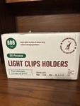 Sewanta All-purpose Light Clips Holder Set Of 600 Christmas Hooks. Fixed Price $30.00.