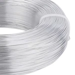 1492 Feet 22 Gauge Silver Aluminum Wire Bendable Metal Sculpting For Bea.... Fixed Price $32.99.