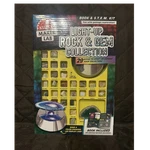 Klutz Maker Lab Light-up & Gem Stem Kit 29 Rocks Led Display Book. Fixed Price $25.00.