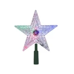 Kurt Adler Led Color-changing Light Star Christmas Treetop, 8.5IN. Fixed Price $25.45.