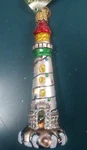 Old World Christmas "holiday Lighthouse" Ornament-glass Inspirational Owc. Fixed Price $13.99.