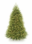 National Tree 6.5 Foot Dunhill Fir With 650 Clear Lights (DUH3-65LO). Fixed Price $167.40.