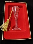 Gorham Ornament New Years Champagne Flute Crystal Lady Anne Millennium Y2K 2000. Fixed Price $7.99.