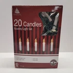 Enchanted Forest 20 Candle Christmas Lights 28 Ft. Fixed Price $14.99.