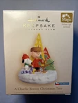 2006 Hallmark Charlie Brown Christmas Tree Keepsake Ornament Iob QXC6004. Fixed Price $19.90.