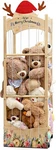 Stuffed Animal Storage,christmas Reindeer Organizer. Fixed Price $16.99.