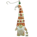 Lantern Gnome Metal Christmas Tree Ornament 5.5 Inch Fair Trade Multicolor. Fixed Price $30.98.