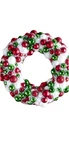 24 Raz Imports Ball Christmas Wreath. Fixed Price $65.00.
