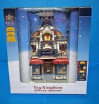 Lemax Carole Towne Collection Toy Kingdom Battery Fiber Optic Facade New. Fixed Price $59.95.
