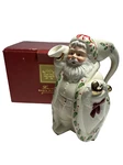 Vintage Lenox 1999 Holiday Santa Skates To New Millennium Christmas Pitcher. Fixed Price $26.97.
