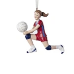 Kurt S. Adler Girl Volleyball Ornament. Fixed Price $22.78.