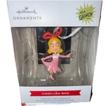 2025 Christmas Hallmark Red Box Ornament "cindy-lou Who" The Grinch Dr. Seuss. Fixed Price $14.99.