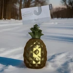 Wondershop Pineapple Glass Ornament 5 Tall Nwt Glitter Upside Down Gag Florida. Fixed Price $6.68.