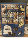 Lang By Susan Winget Christmas Countdown 12 Days Of Puzzling Good Will To All. Fixed Price $15.00.
