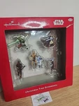 Hallmark Keepsake Christmas Ornaments 2013 Mini Star Wars Clone Set Of 5. Fixed Price $11.82.