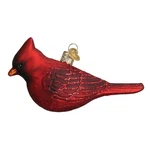 Old World Christmas Ornaments: Bird Watcher 2.250, Northern Cardinal. Fixed Price $21.99.