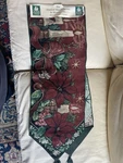 Beautiful Decorative Xmas Table Runner 72 X13 Manual Woodworks Weavers Inc. Fixed Price $35.00.