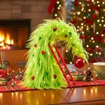 1.5 Ft Tabletop Bendable Mini Christmas Tree Lights Lime Green Centerpiece. Fixed Price $48.50.