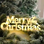 Merry Christmas Lighted Sign - 11" Hanging For Indoor/outdoor Decor Modern. Fixed Price $18.42.