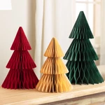 Accordion Honeycomb Foldable Paper Christmas Trees - 15" Set Of 3. Fixed Price $62.99.