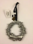 Hearth & Hand With Magnolia Wreath Christmas Ornament 2017 Chip Joanna. Fixed Price $16.99.