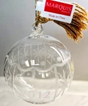 Waterford 2012 Marquis Annual Ball Christmas Ornament # 156544. Fixed Price $24.50.