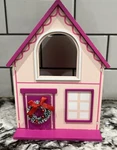 2024 Target Featherly Friends Holiday Christmas Pink Wood House Wondershop. Fixed Price $22.00.