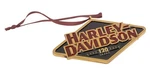 Harley-davidson 120TH Anniversary Metal Christmas Tree Ornament, Limited Edition. Fixed Price $18.95.