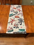 National Lampoon's Christmas Vacation Themed Small Table Runner 36" X 13". Fixed Price $8.00.