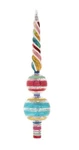 Christopher Radko Shiny Brite Tree Topper Finial Ornament New 13. Fixed Price $54.99.